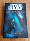 Darth Plagueis James Luceno Rare First Edition Hardback 2011 Star Wars