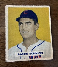 1949 Bowman Aaron Robinson #133  (RC)