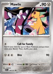 Mawile 144/217 Ascended Heroes