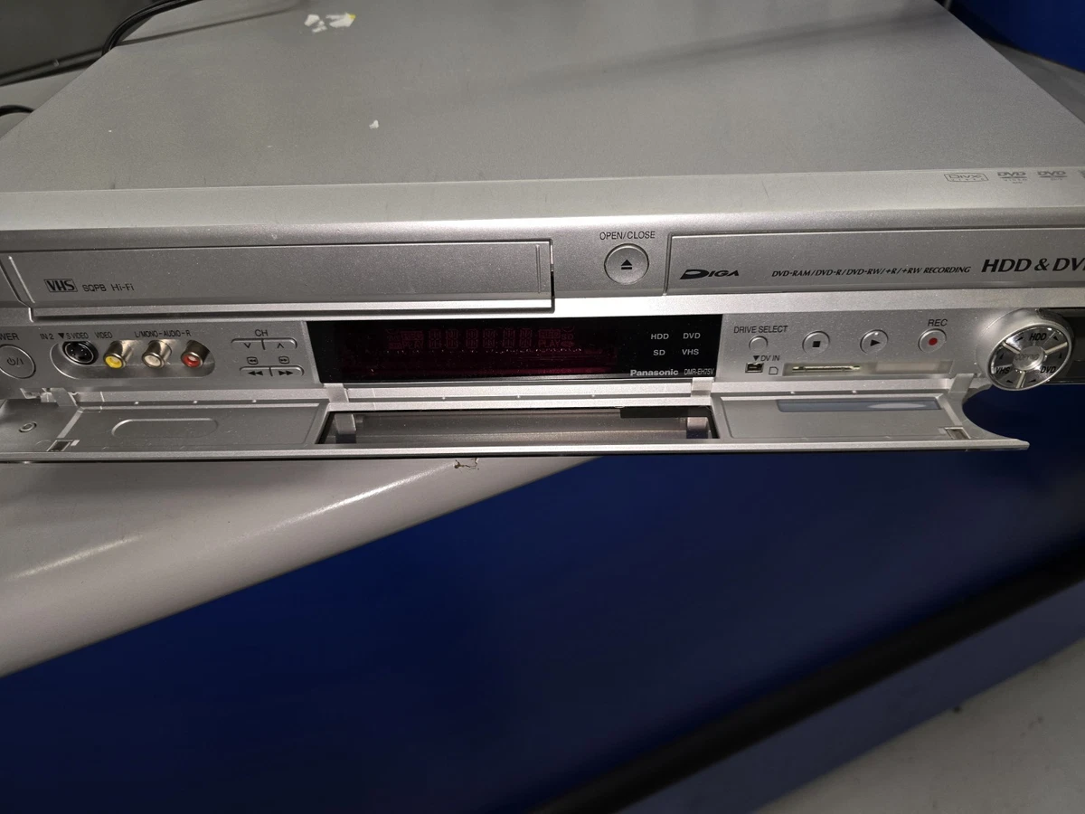 panasonic dvd recorder hdd products for sale | eBay