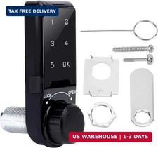 Electronic Cabinet Deadbolt Lock, Code Security Lock, Drawer Locks, Digital Lock
