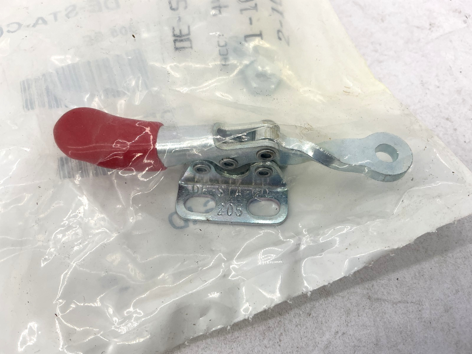 Lot of 3 New DE-STA-CO 205-SE Horizontal Manual Hold-Down Clamp