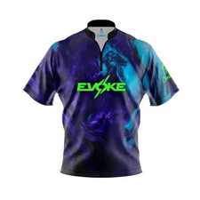Custom Name Motiv Evoke Hysteria Bowling Jersey Size S-5XL