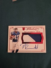 2015 Panini Flawless Phillip Dorsett Ruby 2 Clr GW Rpa /15 READ 🔥