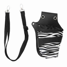 Barber Shears Holster Hairdressing Salon Scissors Kit Bag Scissors Holder 4