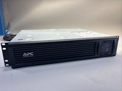 APC Smart-UPS C 1000 LCD with SmartConnect Rack Mount 2U (SMC1000-2UC) Working
