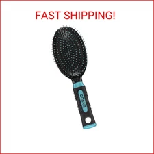 Conair Salon Results Hair Brush, Detangling Hair Brush for Men and Women, For Al