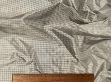 White/Black Tissue Taffeta Checks 100 Silk Fabric 44" Wide By the Yard SD-701