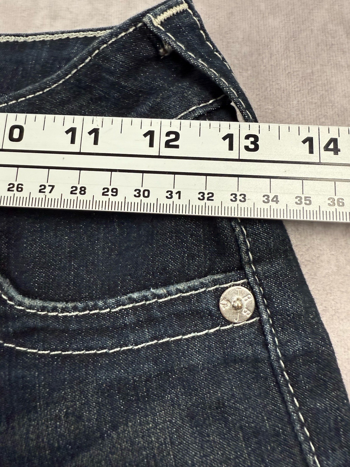 True Religion Jeans Women's Sz 25 Dark Wash Legging thumbnail 4