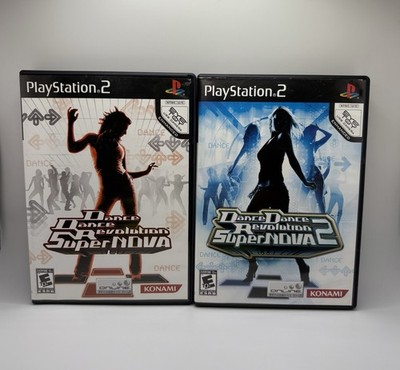 Dance Dance Revolution Supernova 1 & 2 (Sony Playstation 2 PS2, 2006) CIB Tested