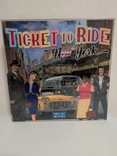 Ticket to Ride: New York City Strategy Board Game BRAND NEW SEALED
