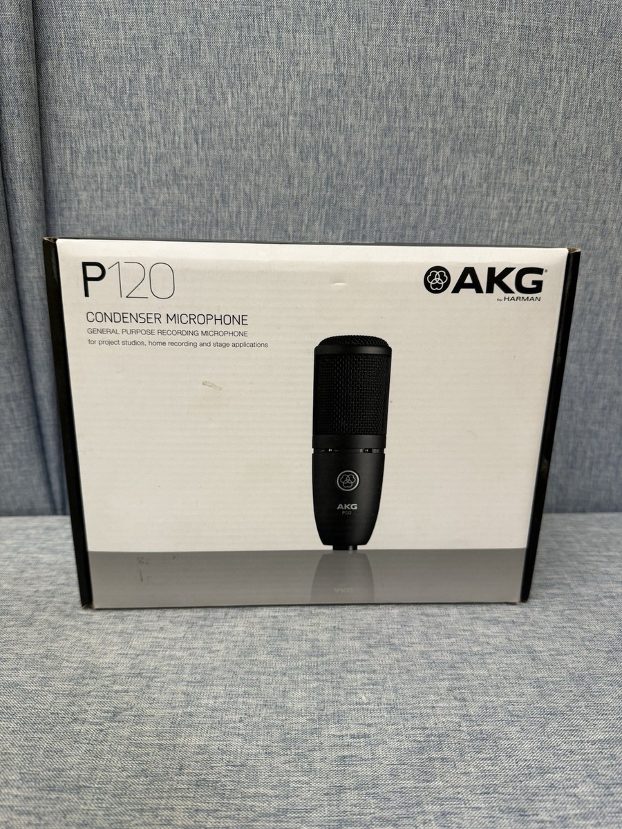 AKG P120 Condenser Microphone - Open Box | eBay