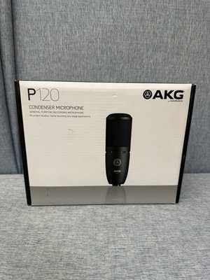 AKG P120 Condenser Microphone - Open Box | eBay