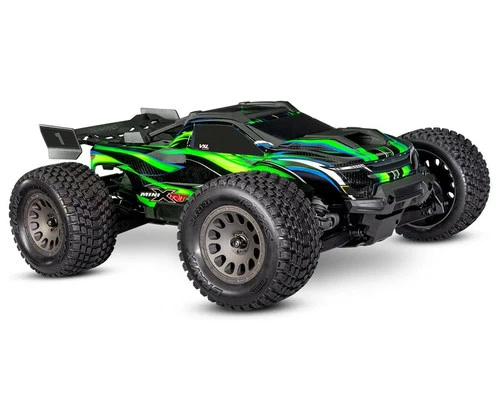 TRAXXAS MINI XRT BRUSHLESS 1/16 4WD RTR MONSTER TRUCK - TRA108076-1 - GREEN