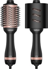 Haartrocknerbürste 60 mm One-Step Heißluft Ionen Keramik Anti-Frizz Volumizer