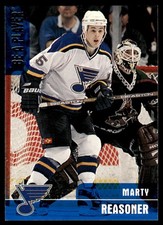 1999-00 Be a Player Memorabilia Marty Reasoner St. Louis Blues #253