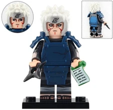 CUSTOM Tobirama Senju Naruto Shippuden Anime  Minifigure
