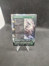 SUMMON FENRIR U 0372 CARTA MAGIC MTG FINAL FANTASY EN NM