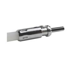 Robuster Bohreradapter f&uuml;r Schornsteinreinigungsb&uuml;rste aus hochwertigem Metall