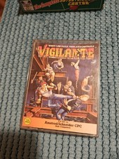 Amstrad Cpc Vigilante 1989  Computer Game Disk Version