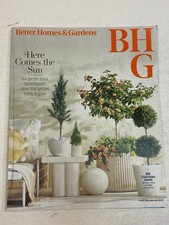 Better Homes Gardens Magazine April 4 2024 Here Comes the Sun Garden Issue Ideas