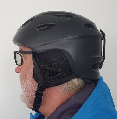 Skihelm Herren  Gr. L 59-62,5 cm Marke Giro Fb.Schwarz 