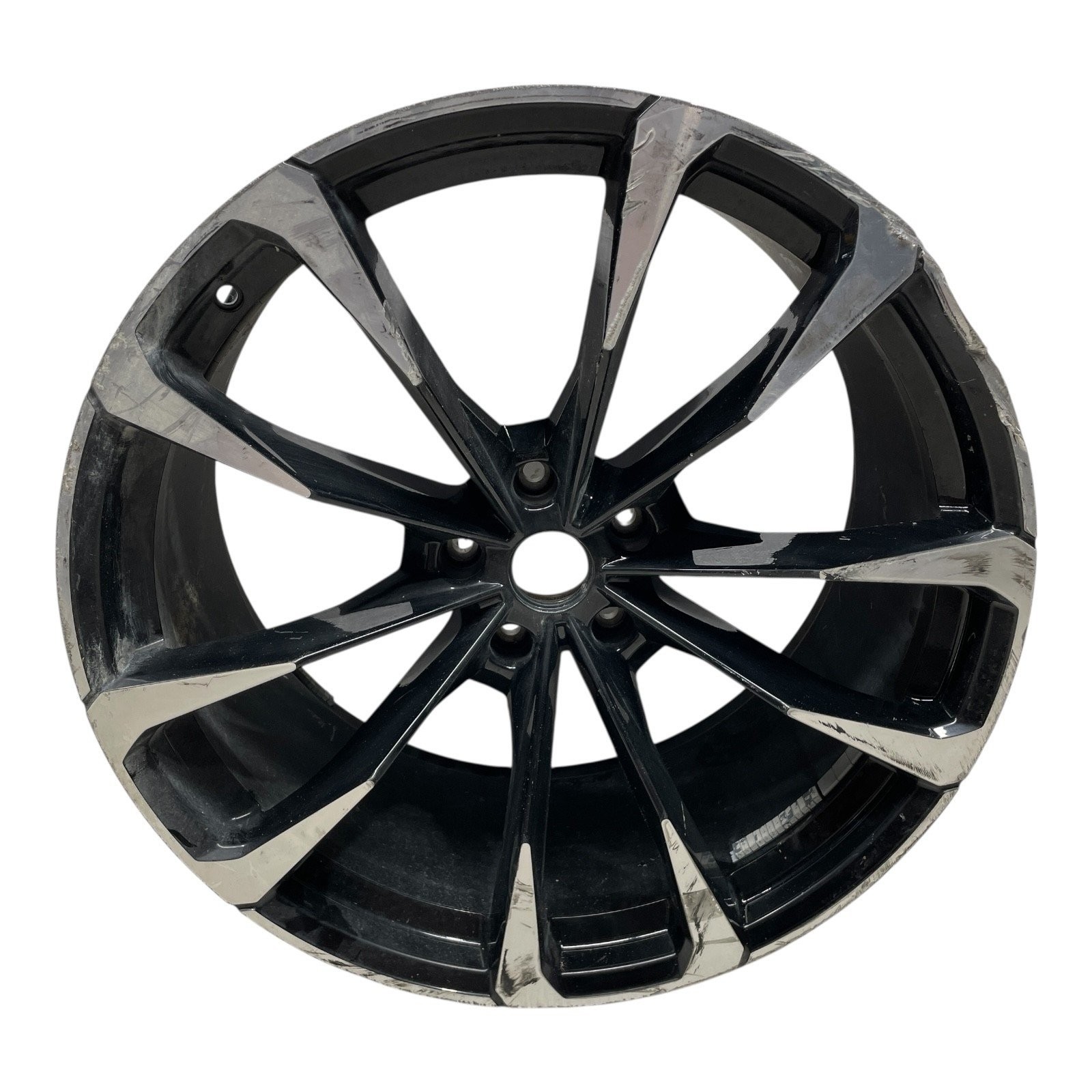 Lamborghini Urus Rear Wheels Set Black