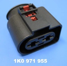 Genuine VW AUDI SKODA SEAT Beetle Cabrio flat contact housing 1K0971955