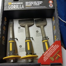 Roughneck Cold Chisel Brick Bolster Chisel 3 Piece Set ROU31993 31-993 ROU31970