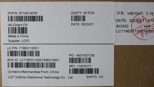 5F10S14078 FAN L 82XB AVC - Afbeelding 3 van 4