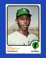 1973 Topps Set-Break #234 Bill North NM-MT OR BETTER *GMCARDS*