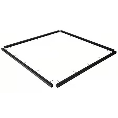 Square Polygrate Frame 5 Ft, Tgf55
