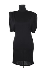 Robe noir Versace XS