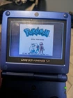 Pokemon Blue Version Nintendo Game Boy, 1998, Authentic, Tested