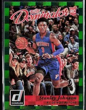 2015-16 Donruss #12 Stanley Johnson Elite Dominator Rookies #/999