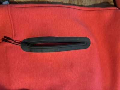Nike Tech Fleece Red Jacket Size XL