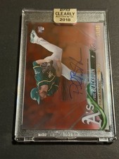 2018 Topps Clearly Authentic - Paul Blackburn #CAA-PB Red /50
