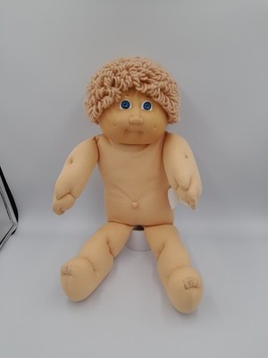 Cabbage Patch PMI Factory blonde Haare blaue Augen 1985