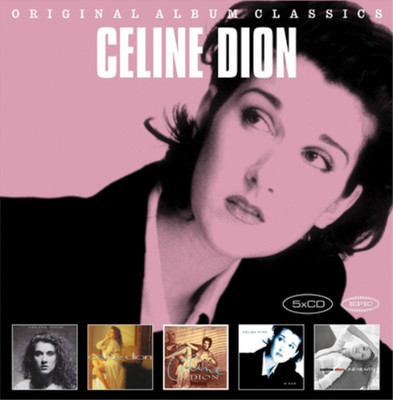 Céline Dion Original Album Classics (CD) Album