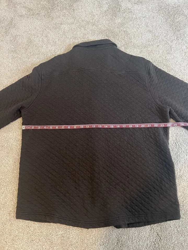 L.L. Chaqueta camisera acolchada Bean para hombre talla grande. Usado en excelente estado! Foto 3 de 4