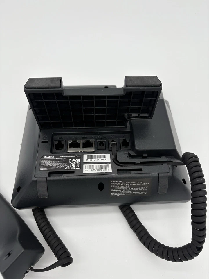 Yealink SIP-T42S IP Phone "sehr gut" mit Anleitung📃📄 - Bild 4 von 4