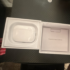 Apple AirPods Pro Wireless Bluetooth In-Ear Earbuds, White Double