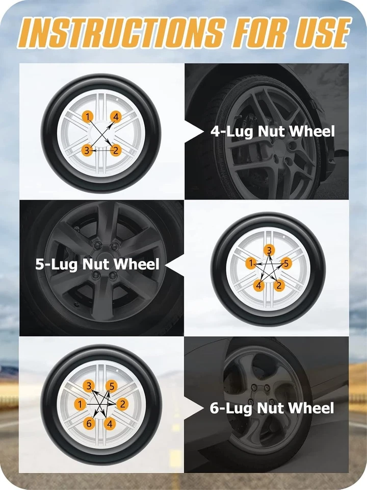 Tuercas de rueda M12x1,5, repuesto para Jeep Compass 2006-2017, Patri 2007-2017 Foto 2 de 4