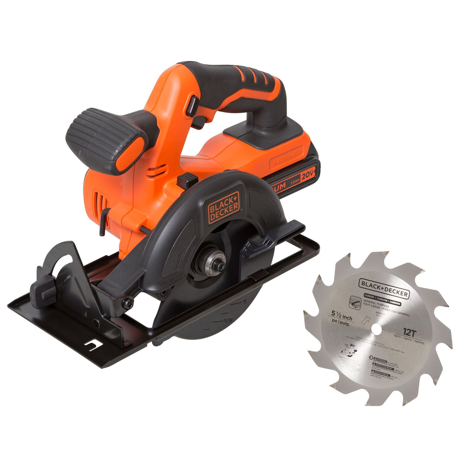 BLACK+DECKER 20V MAX* POWERCONNECT™  Combo Kit - BDCD220CS