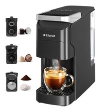 Kaffeemaschine 20 Bar Kapselmaschine Kompatib...