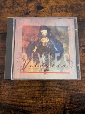 PIXIES VELOURIA CD SINGLE 1990 4AD ELEKTRA MAKE BELIEVE THE THING I'VE BEEN WAIT