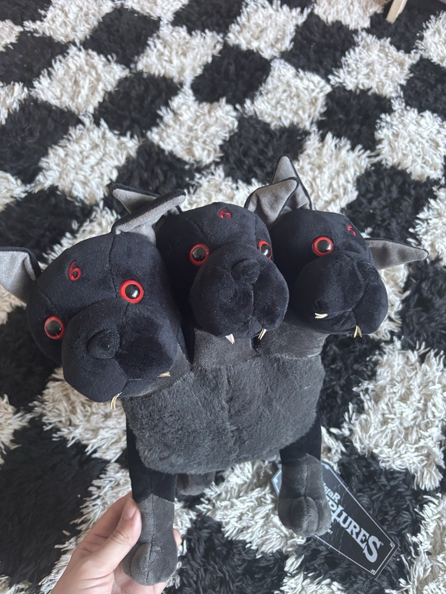 Killstar Kreeptures CerberusPlush RARE Goth Alternative kreepture