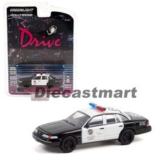 Greenlight 1:64 1992 Ford Crown Victoria Police Interceptor 44930D Drive Diecast