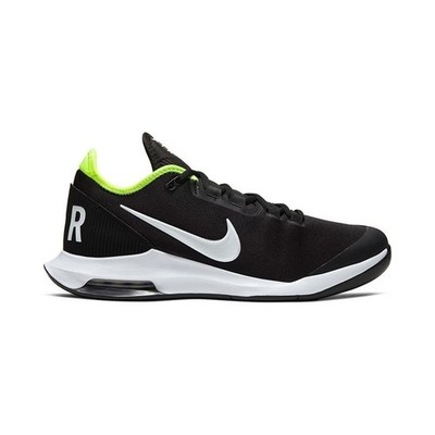 Schuhe Tennis Herren Nike Air Max Wildcard HC AO7351007 Grün-Weiß