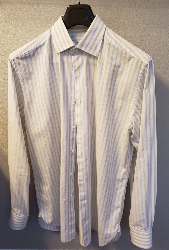 Ermenegildo Zegna Shirt Mens Dress shirt - SZ 16/41